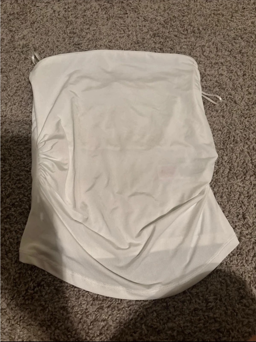 Primark White Strapless Tube Camisole